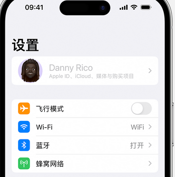 克井镇appleID维修服务iPhone设置中Apple ID显示为灰色无法使用 