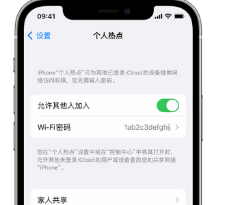 克井镇apple服务站点分享iPhone上个人热点丢失了怎么办