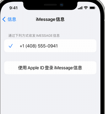 克井镇apple维修iPhone上无法正常发送iMessage信息