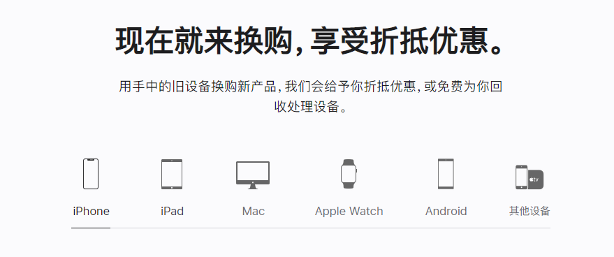 克井镇苹果手机维修分享iPhone以旧换新的去处 