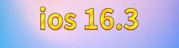 克井镇苹果服务网点分享苹果iOS16.3升级反馈汇总 